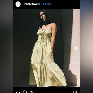 Christy Daw Zuri Dress - Small